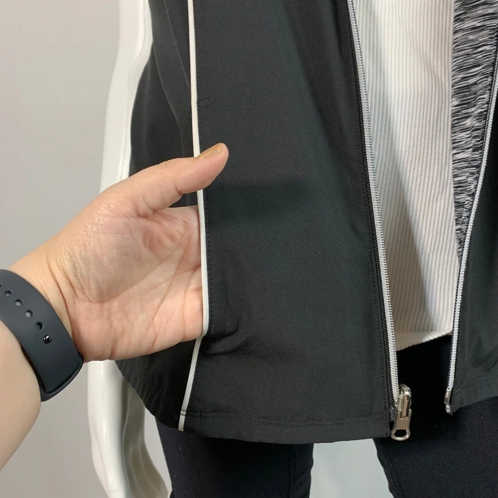 COPY - Zenergy Golf Chicos reversiable zip up vest Sz 2 - Picture 10 of 16